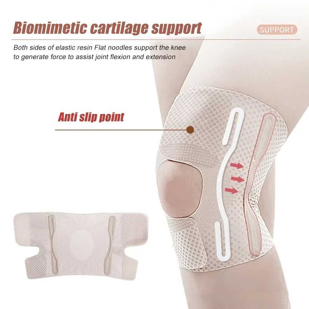 Knee Brace with Side Stabilizer Compression Knee Support for Pain Relief Fast RecoveryMeniscus TearACLMCLArthritisRunning J250917