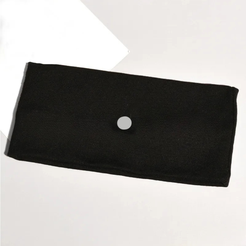 Fashion Designer Unisex Yoga Hair Bands Fitness Excerise Supplies Running Gym Sport Face Wash Hair Ring Elasticity Headband Hidroschesis belt