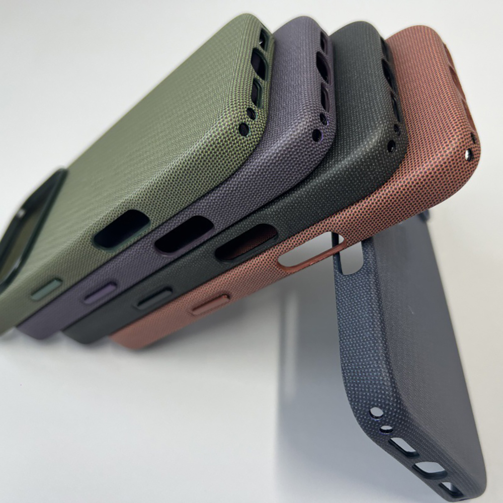 Offical Magsafe TechWoven Phone Case For iPhone Pro Max 17pro 17 Air Cases Wireless Charging Back Cover With Box 2f