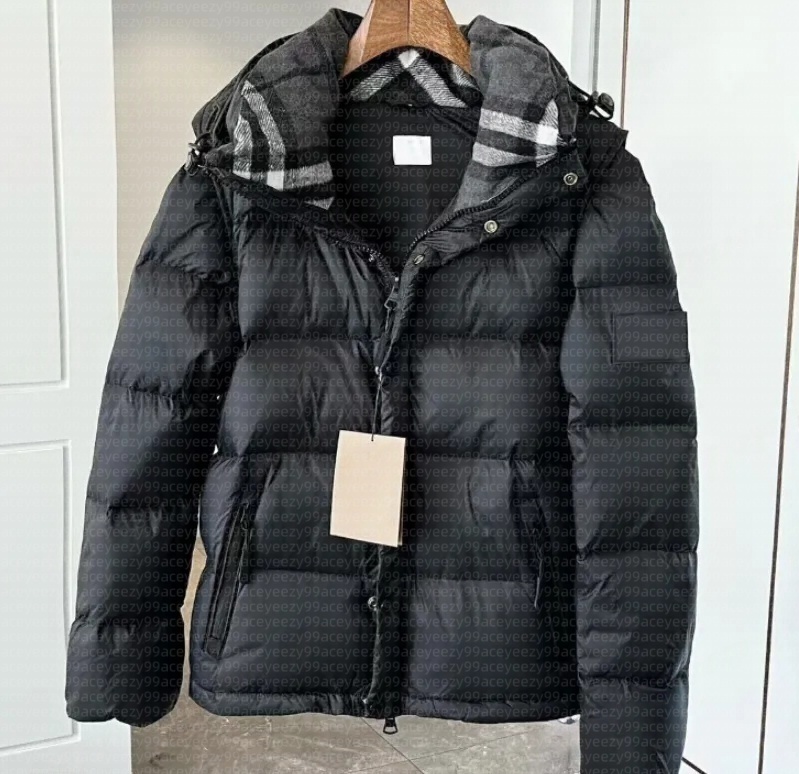 Mens Jacket Winter Puffer Jacket Sleeves Can Be Removed Veste Down Jacket Womens Thickening Warm Coat Fashion Parka Gilet Outerwear Outdoor Jackets Coats Designer