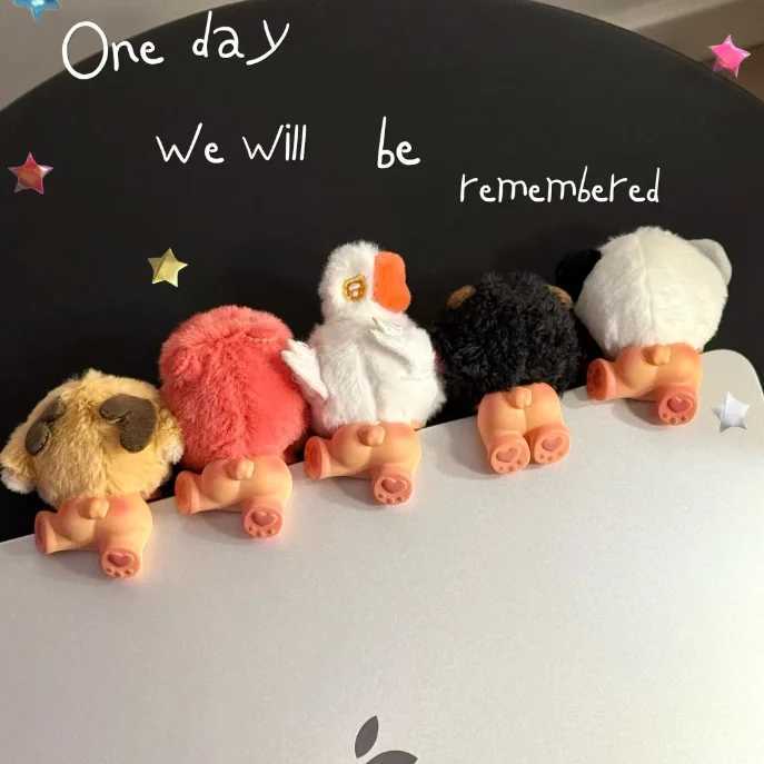 New Oyo Bear Mini Animal Crawling Series Blind Box Doll Toys Trendy Toy Figurine Collections Ornament Toy Girl Gift Genuine C250917