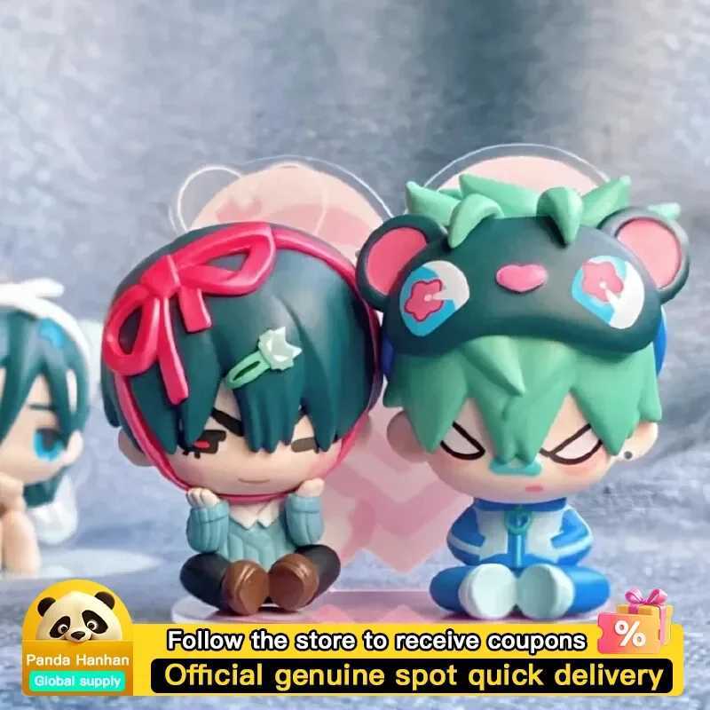 Alien Stage Free Stage Series Myster Box Mizi Sua Ivan Till Luka Hyuna Anime Figure Model Peripheral Collection Decoration Toys C250917