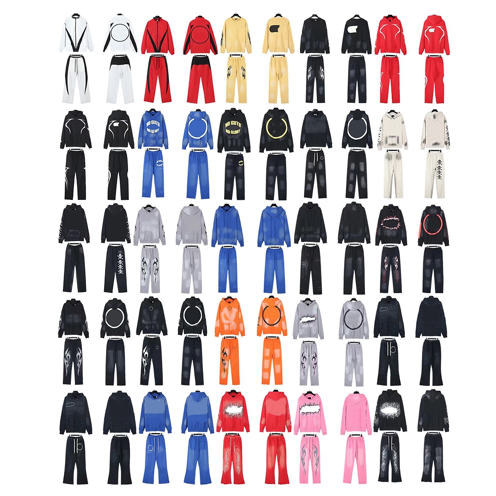 Hoodie Designer Sweatpants For Men Women 2 Piece Set Jogging Pants Pull-Over Sweatshirts Male hoodies Winter Warm Mans Clothing Tops Pullover Clothes Hoodys