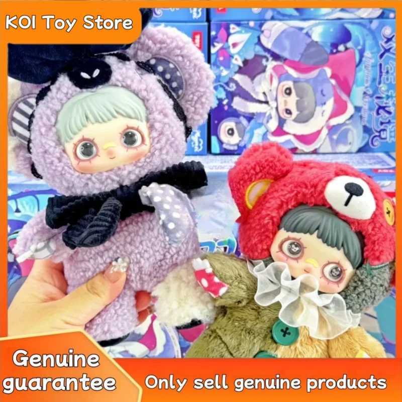 New Maymei Symbiote Neverland Series Blind Box Doll Maymei V4 Vinly Plush Mystery Surprise Bag Key Chain Pendant Decor Gift Toys C250917