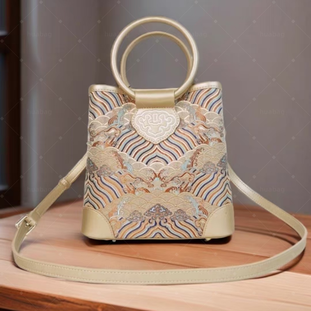 Designer Bags Mirror Quality Shoulder Luxurys Bags Womens Handbags Intangible Cultural Heritage Cowhide Bag New Chinese-Style Handbag Fashion Crossbod