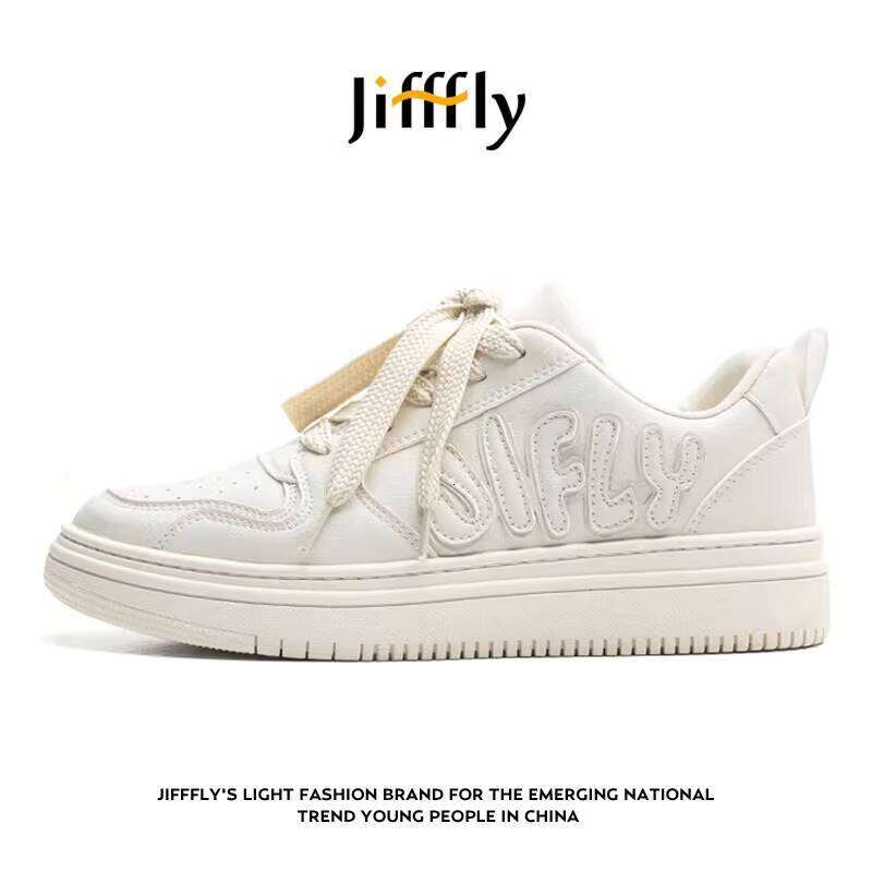 Jifffly 2025 New Men's designer shoes outdoor luxury and fashionable men's and women's skate shoes thick-soled casual couple sports sho