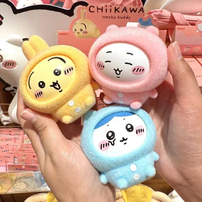 Authentic In Stock Miniso Chiikawa Nightwear Face Changing Pendant Blind Box Vinyl Series Bag Decoration Pendant Cute Girl Gift C250917