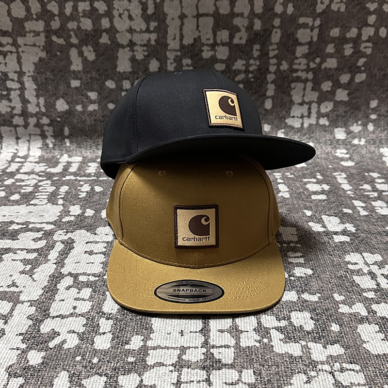 Designer Carharrets Hat Carharttness at Brim Hat Outdoor Trucker Baseball Cap Unisex Versatile Sun Protection Sweatwicking Sunshade Hat