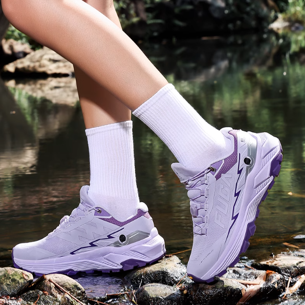 KAILEZUS New EX3 Outdoor Hiking Shoes Couple Style FUCA Anti-Slip Wear-Resistant Breathable Mountain Trail Shoes