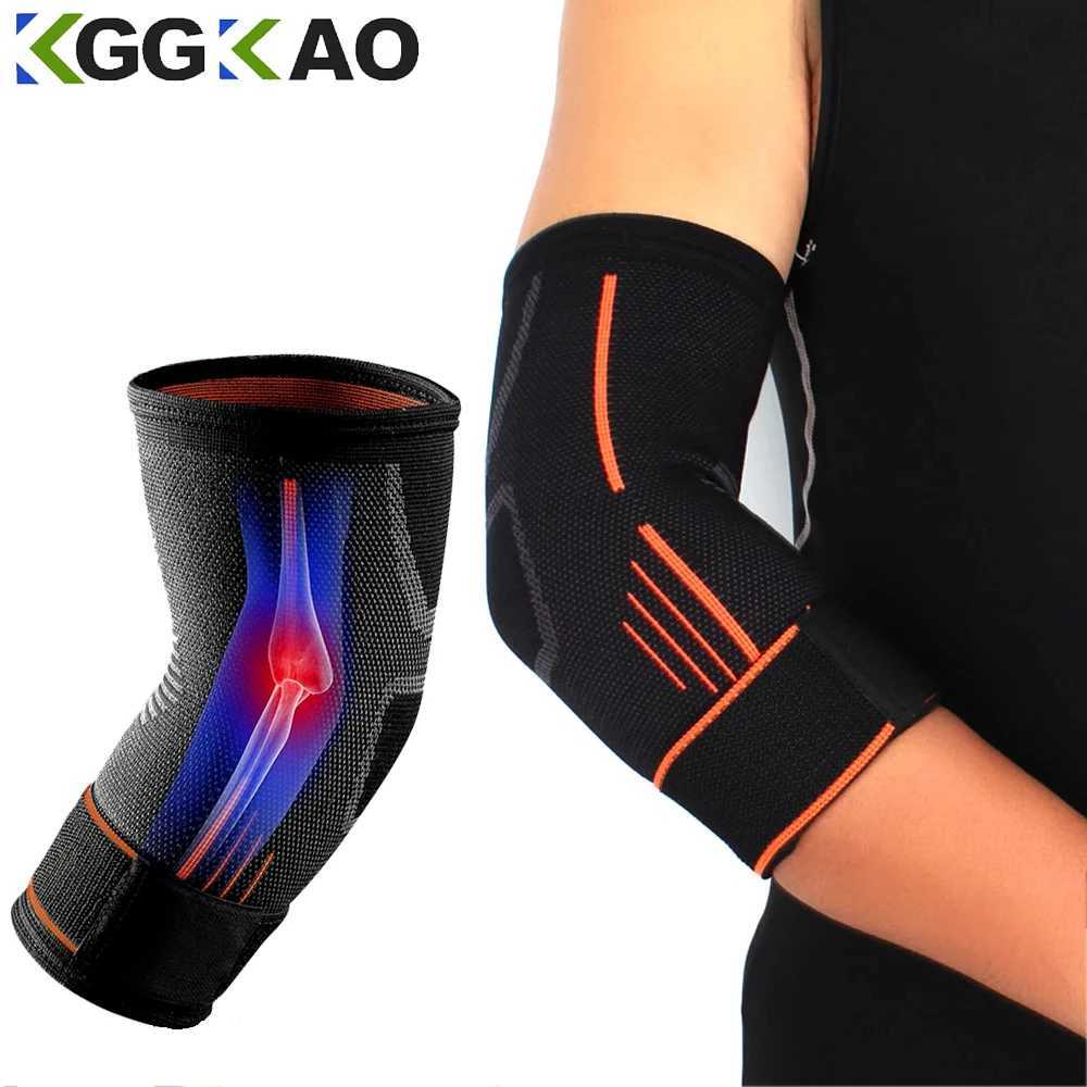 1PCS Elastic Elbow Brace Arm Sport Support Elbow Sport Safety Cotoveleira Breathable Arm Sleeve Elbow Pads Compression Coderas J250917