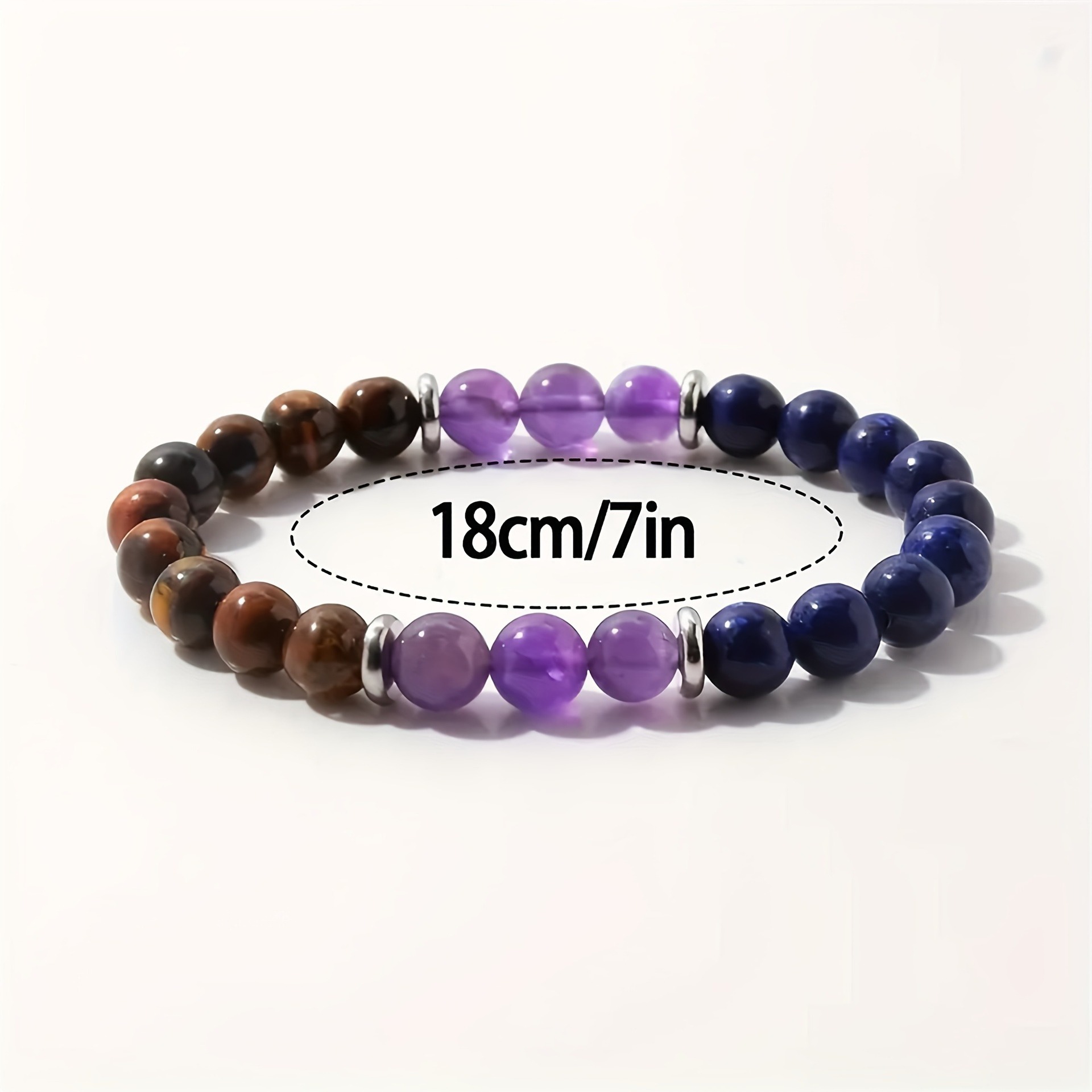 Designer Jewellery High Quality Multi Hued Gemstone Bracelet for Daily Wear Gift for All Occasions Textured Fashion Accessory