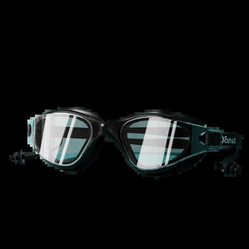 Antifog Adult Swimming Goggles Set Adjustable with Nose Clip Diving Eyewear UV Protection Waterproof Electroplated Flat Glasses J250917