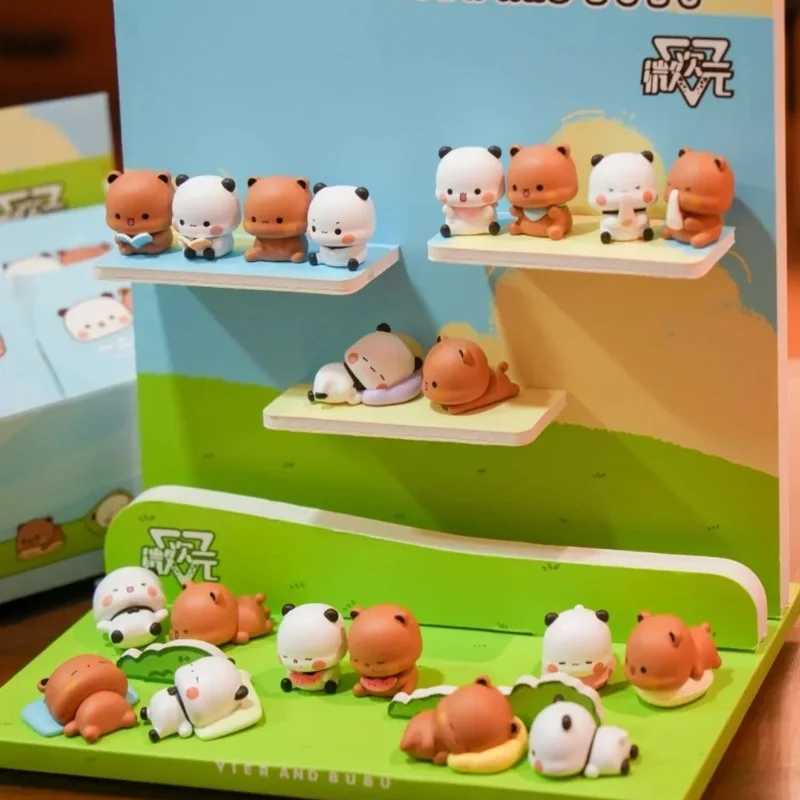 Genuine Spot Goods Bubu And Yier Daily Series Blind Box Trendy Doll Garage Kit Desktop Ornament Collection Toy Girl Gift C250917