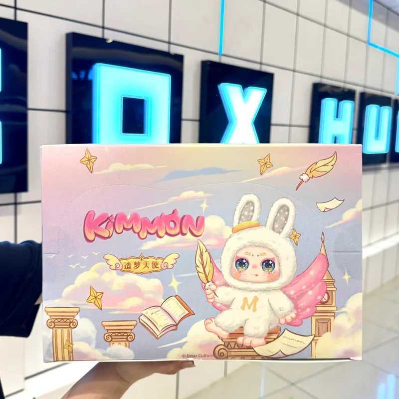 Kimmon Genuine Mimon Dream Angel Series Vinyl Plush Blind Box V17 Cute Trendy Play Doll Pendant Ornament for Childrens Gifts C250917