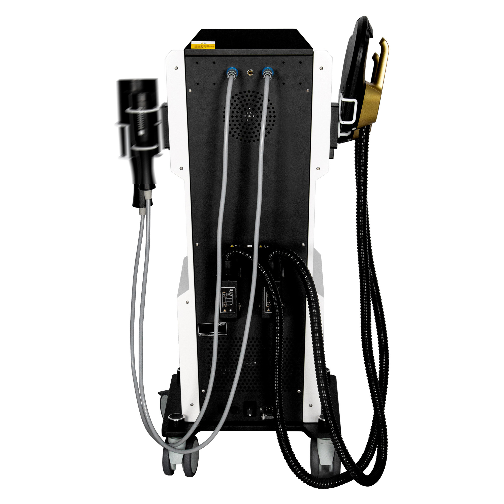 Myoslim 6500W Sculpting Butt Lift 2 in 1 Body Sculpt Machine RF Roller Muscle Stimulator Body Shaping Massage Professional Machine