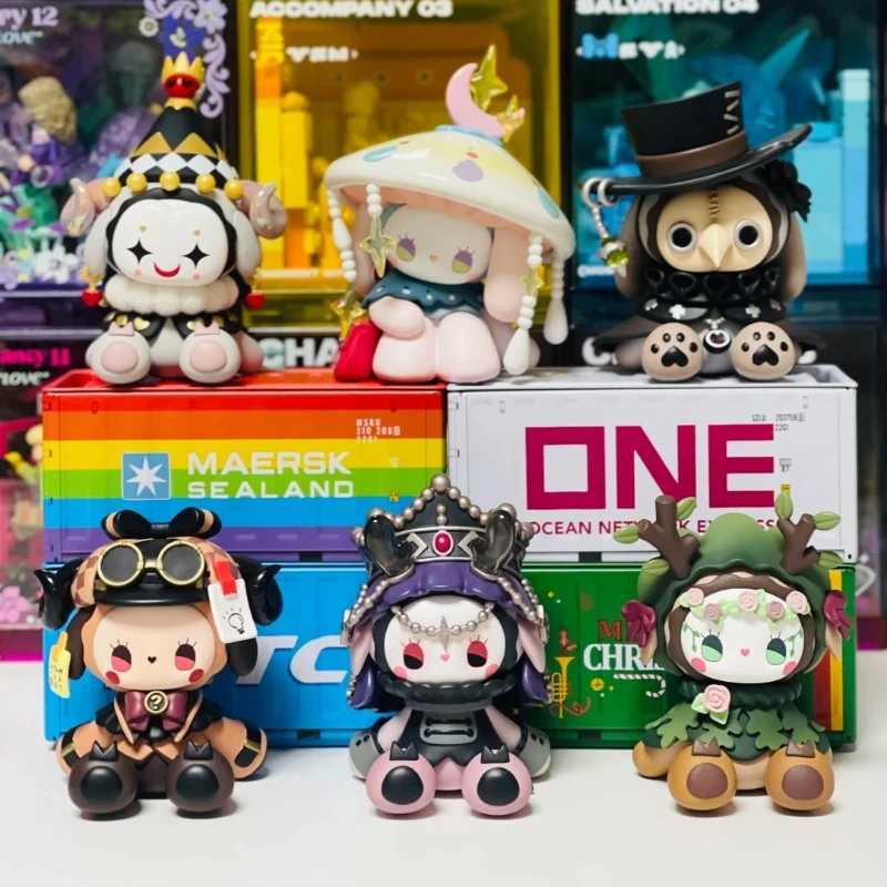 EMMA Secret Forest Frostveil Villa Series Blind Box Action Figure Toy Mystery Box Cajas Misteriosas Anime Figures Cute Doll Gift C250917