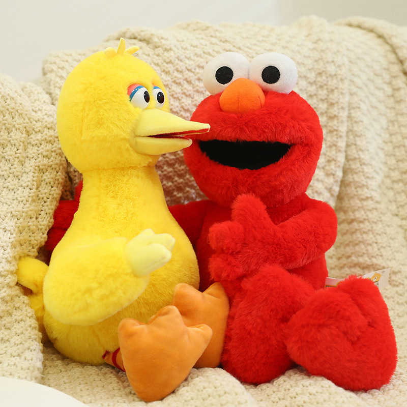 Sesame Street Hand Puppets Elmo Ernie Grover More 2140cm Plush Dolls for s Parties S25928