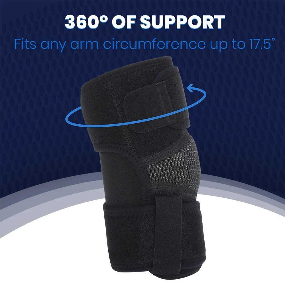 1 PCS Elbow BraceTennis Compression SleeveWrap for GolfersBursitisTendonitis Support StrapEpicondylitis and Sports Recovery J250917
