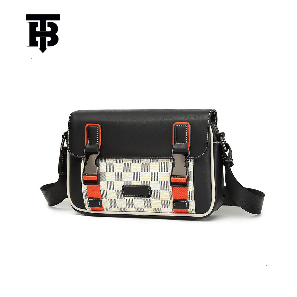 Designer Bag 2025 New Men's Casual Horizontal Commuter Business Small Crossbody Bag Messenger Shoulder Bag Small Bag Ipad Luxury Bag Shoulder Bag