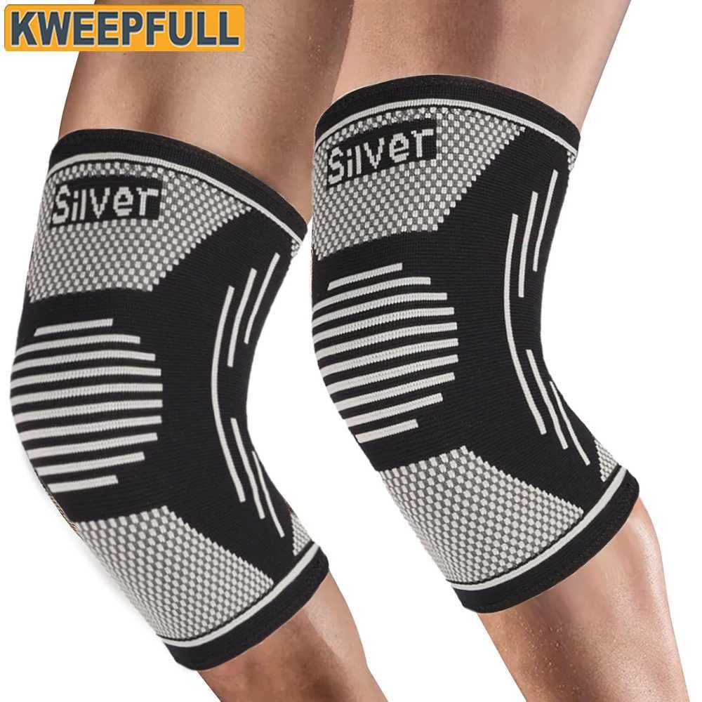 1PCS Leg Sleeve Knee Brace for Leg Pain for Men Women Knee Support for Running Basketball Volleyball Gym Workout Sports J250917