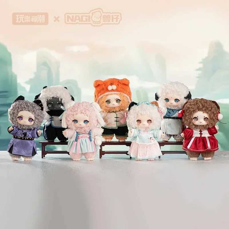 NAGI Mountain River Romantic Series Blind Box Toys Kawaii Anime Action Figure Surprise Mystery Box Dolls Girls Gift C250917