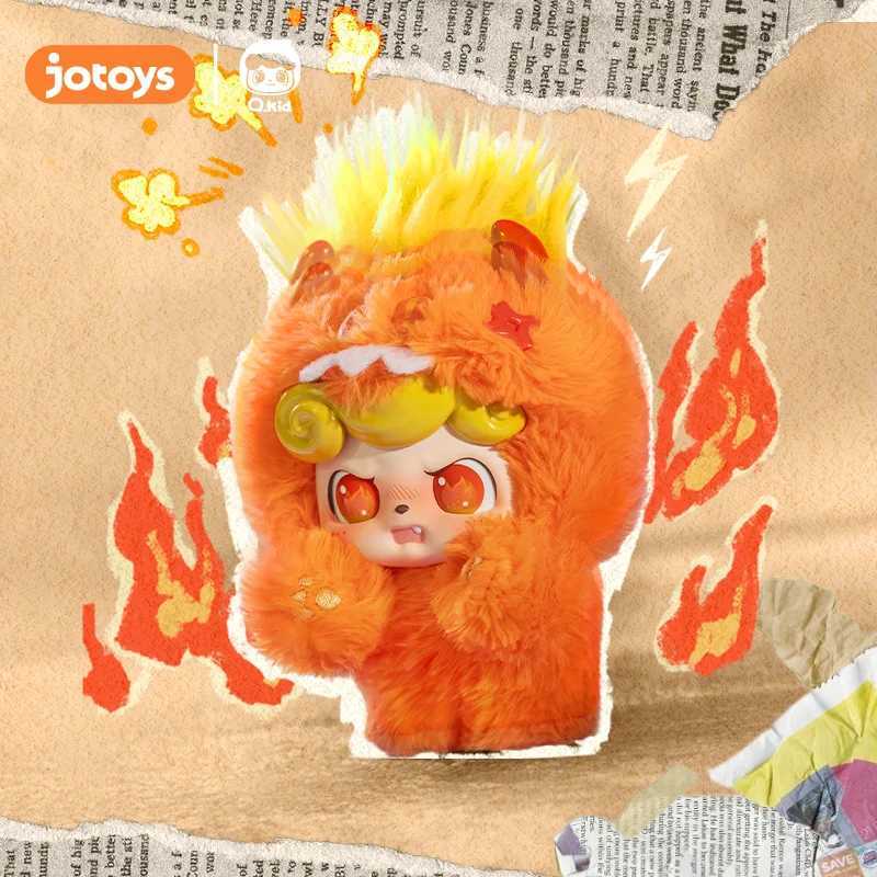 In Stock QKID Emotional Hairy Monsters Series Vinyl Blind Box Mystery Box Caixa Caja Dolls Gift Anime Figure Toys C250917