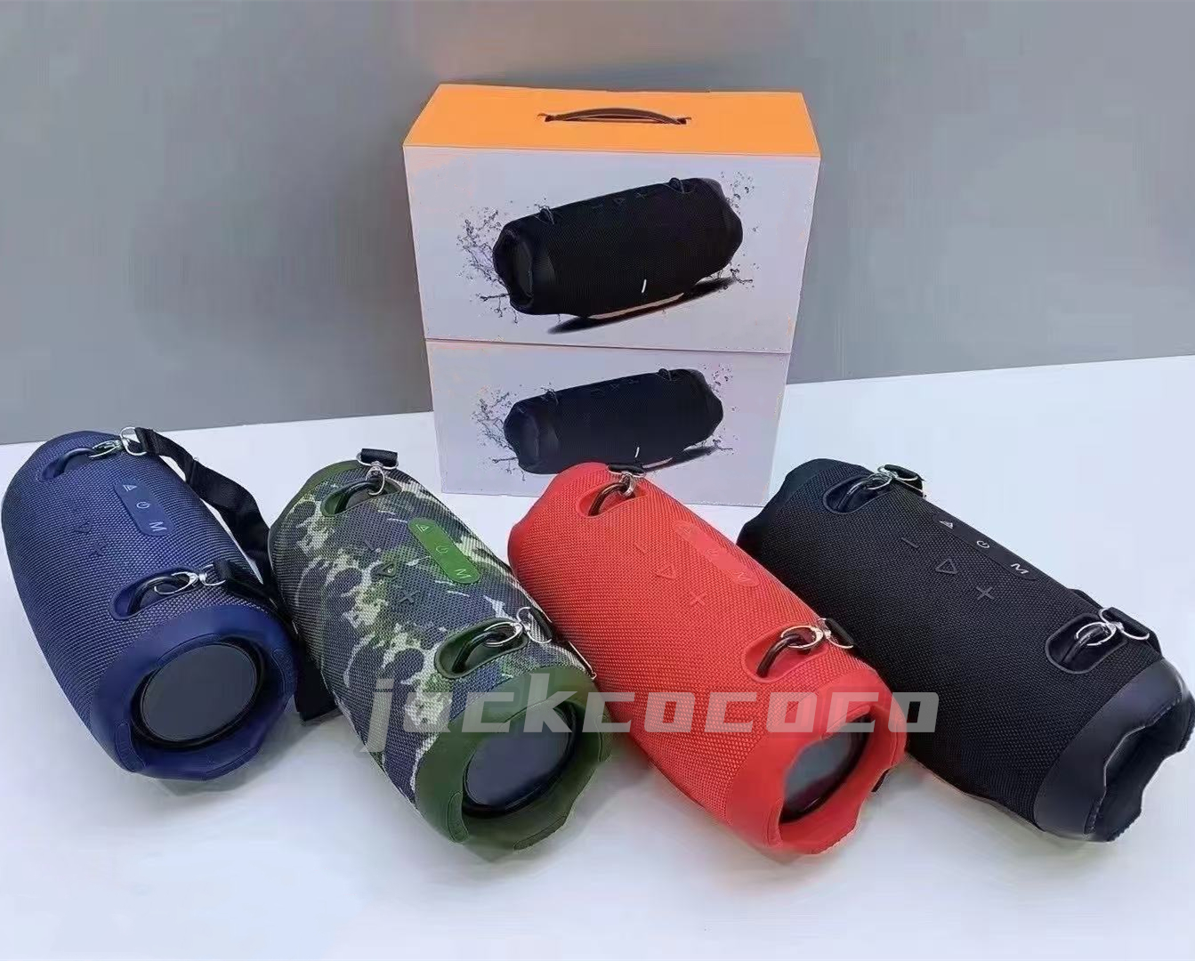 Xtreme 4 Portable Bluetooth Speaker Powerful Sound Waterproof Sports Bass Outdoor Wireless Speaker