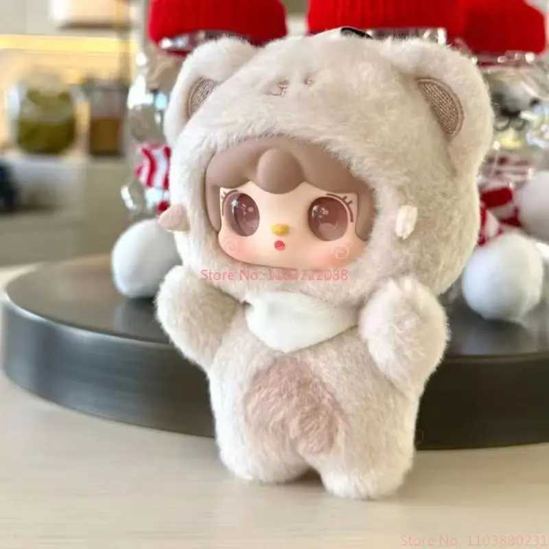 Hot Yooki V4 10cm Pendant Gen Bite Bear Series Vinyl Mini Blind Box Cute Decor Collection Figurine Kid Bestie Girl New Year Gift C250917