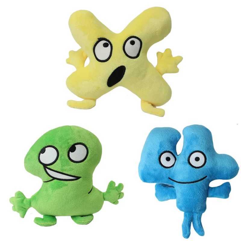 37 Sle Battle for Dream Island Plush Toy BFDI Leafy Firey Flower Waterdrop Four X Cake Lollipop Stuffed Doll Kid Birthday GiftXJ250916