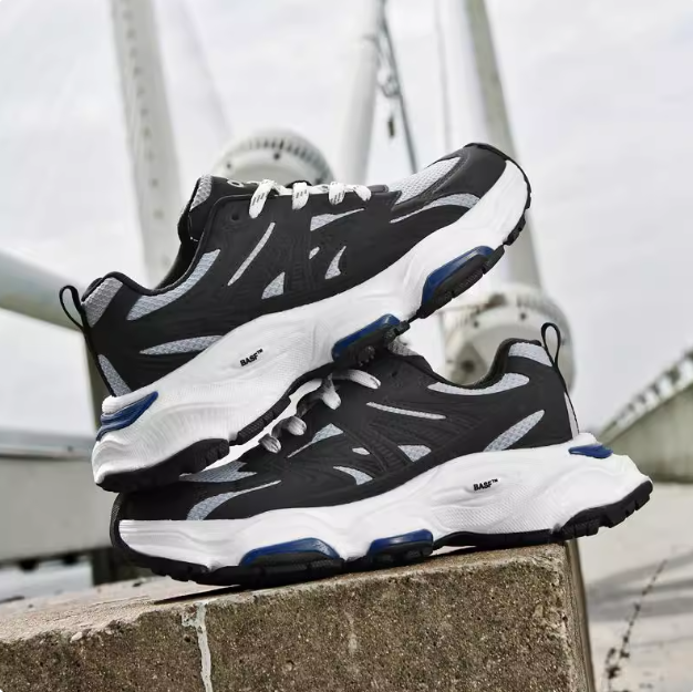 ONKE Men's Sports Shoes New Autumn Thick-Soled Women's Shoes Breathable Dad Shoes Mesh Material No Sweat In Autumn Fit For Commute And Shopp