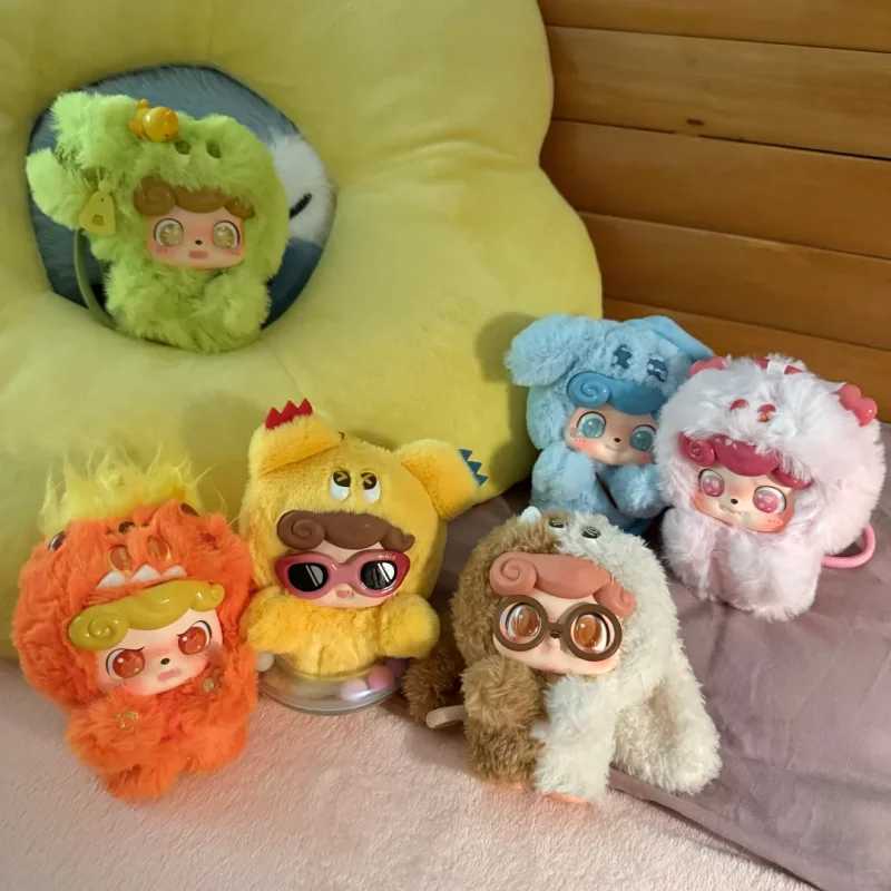 Genuine QKid Emotional Hairy Monsters Series Blind Box Kawaii Trend Pendant Mystery Box Dolls Ornament Toys Cute Gifts C250917