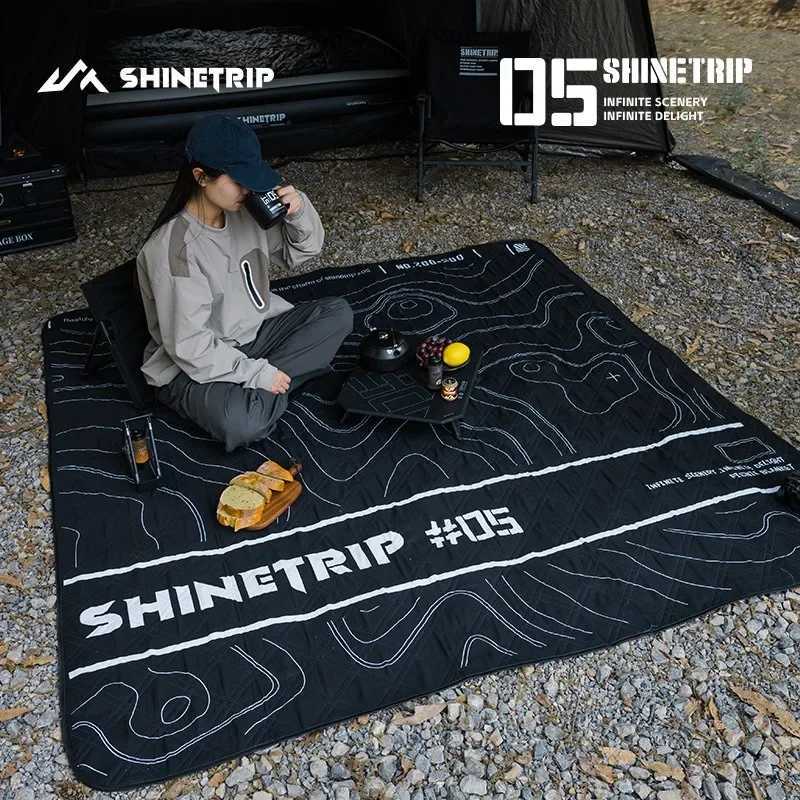 ShineTrip 05 Series Tactical Picnic Mat Ultrasonic Moistureof Mat Waterof Portab Park Floor Mat Tent Durab Floor Mat W250917