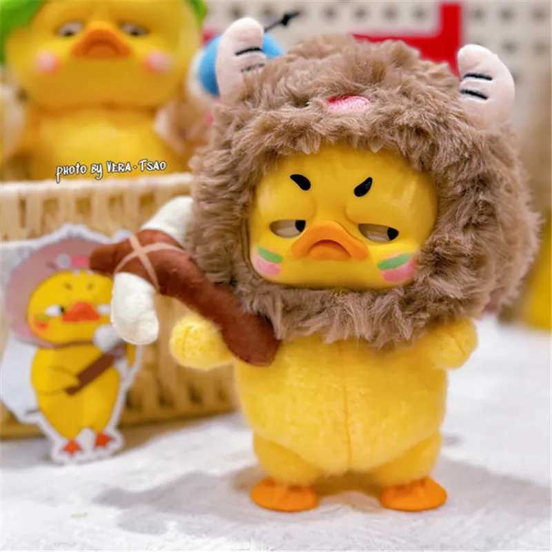 Upsetduck V3 Blind Box Mystery Action Figure Cute Anime Doll Vinyl Toy for Children Gift Trendy Born This Way Collectible Gift C250917