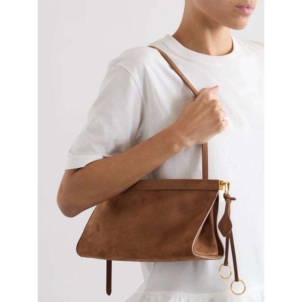 designer bag 52 designer womens minimalist style shoulder bag leather versatile commuter handbag multifunctional crossbody bag
