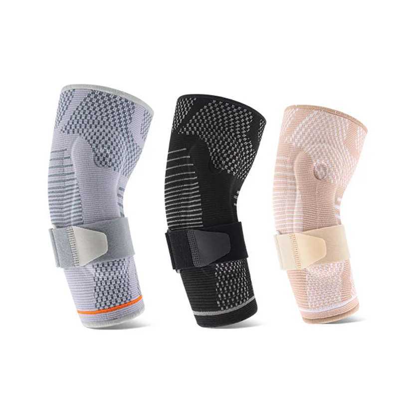 3D Woven Adjustable Elbow Strap Brace Arm Protector Compression Basketball Elbow Pads Sleeves Support Unisex Sport Safety J250917