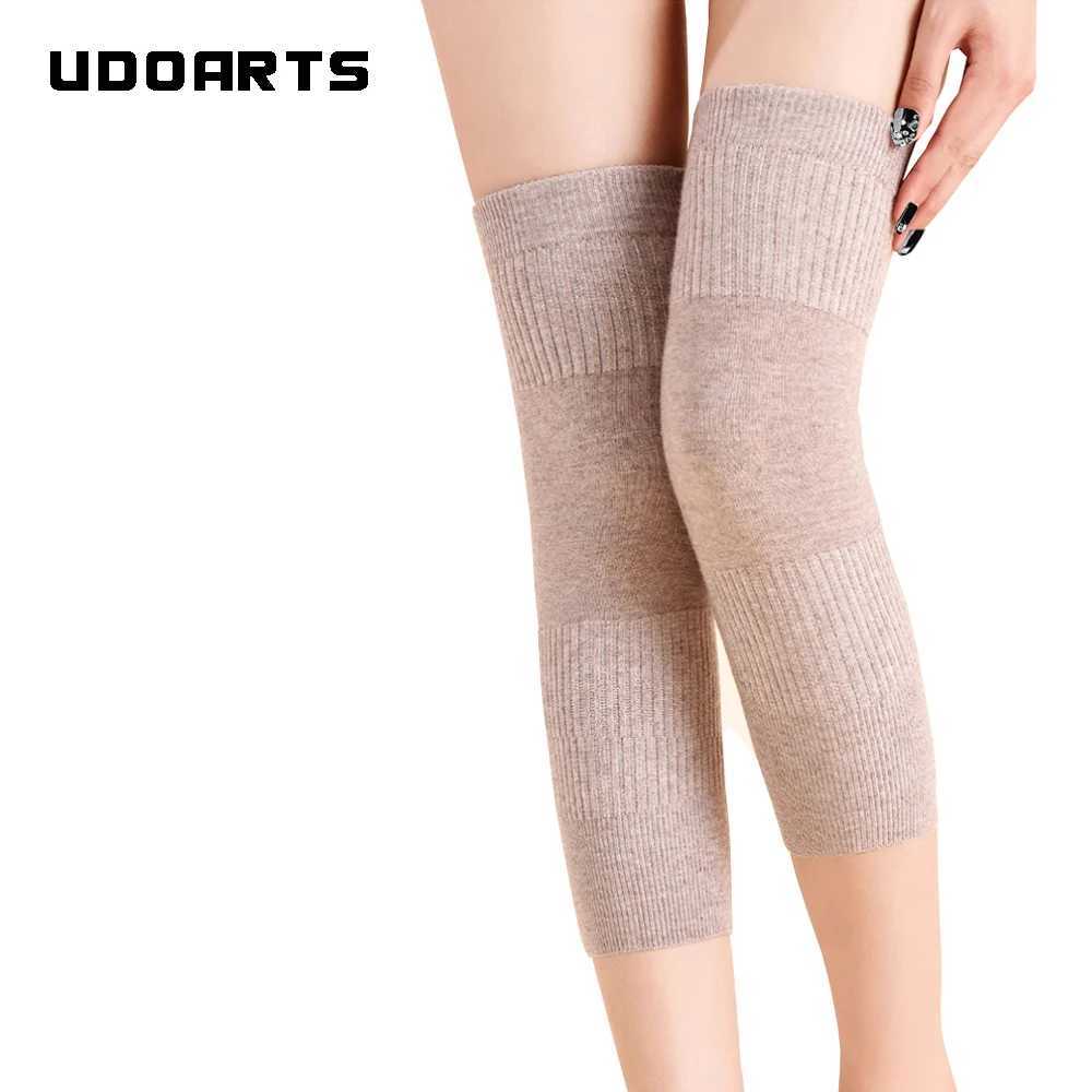 UDOARTS Cashmere Four Seasons Knee Warmers Elastic Leg Sleeves Leg Warmers For Men And Women1 pair J250917