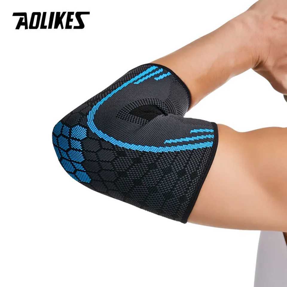 AOLIKES Elbow Brace Compression Support Elbow Sleeve for Tendonitis Tennis Elbow Brace and Golfers Elbow Treatment Arthritis J250917