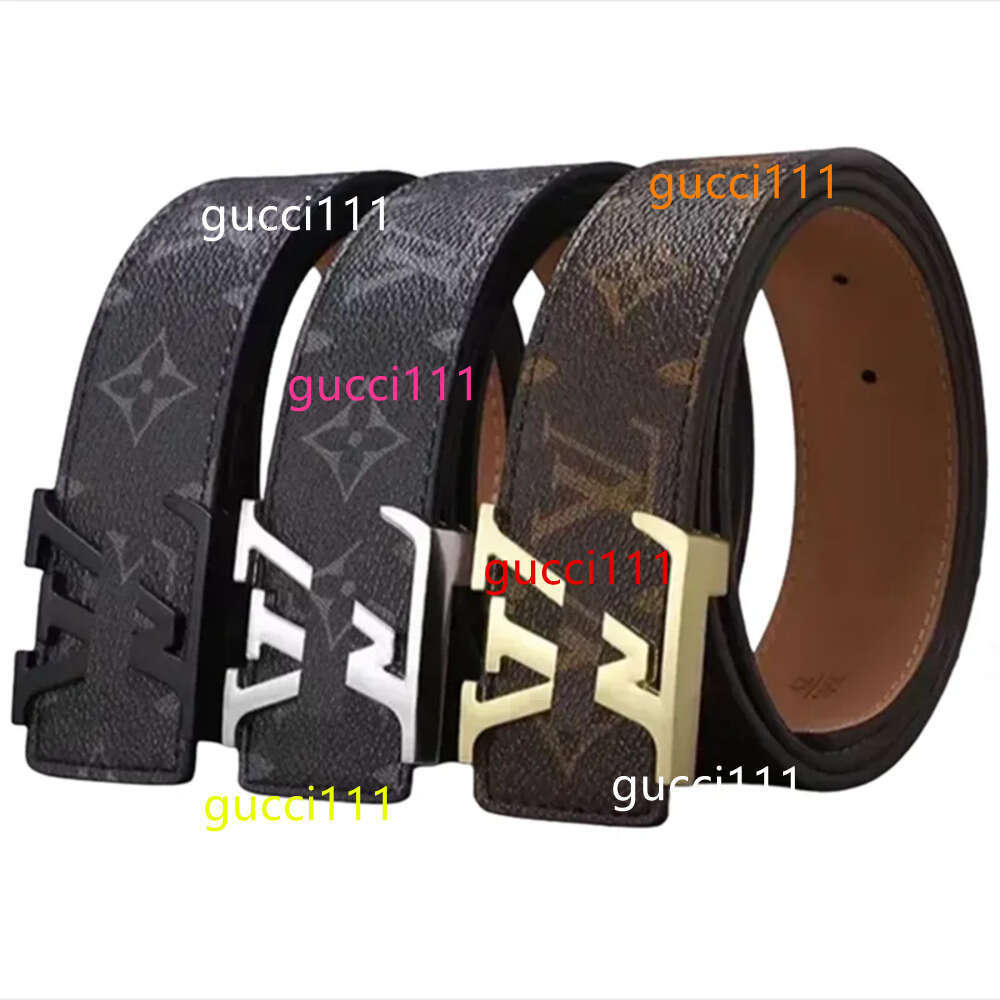 Louvis Belt Luxury Designer Fashion Belt Quiet Belts For Women Mens Belt Nice Genuine Leather Multiple FCGJ louis vuittonly lvs lvt louisvuitton lvbelts R3H1