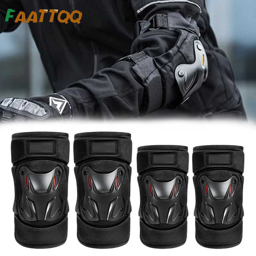 1Pair Motorcycle Knee and Elbow Pads for Roller Skating Climate Neutral Skating Protective Gear Adult Roller Skate Pads J250917