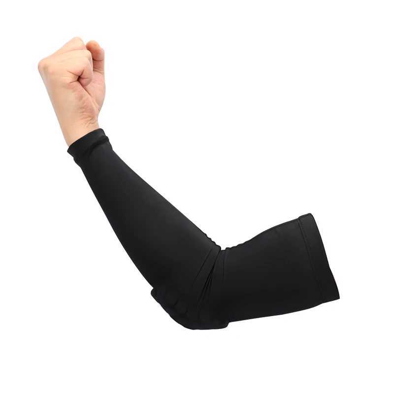 1pc arm sleeve armband elbow support Basketball Arm Sleeve Breathable Football Safety Sport Elbow Pad brace protector J250917