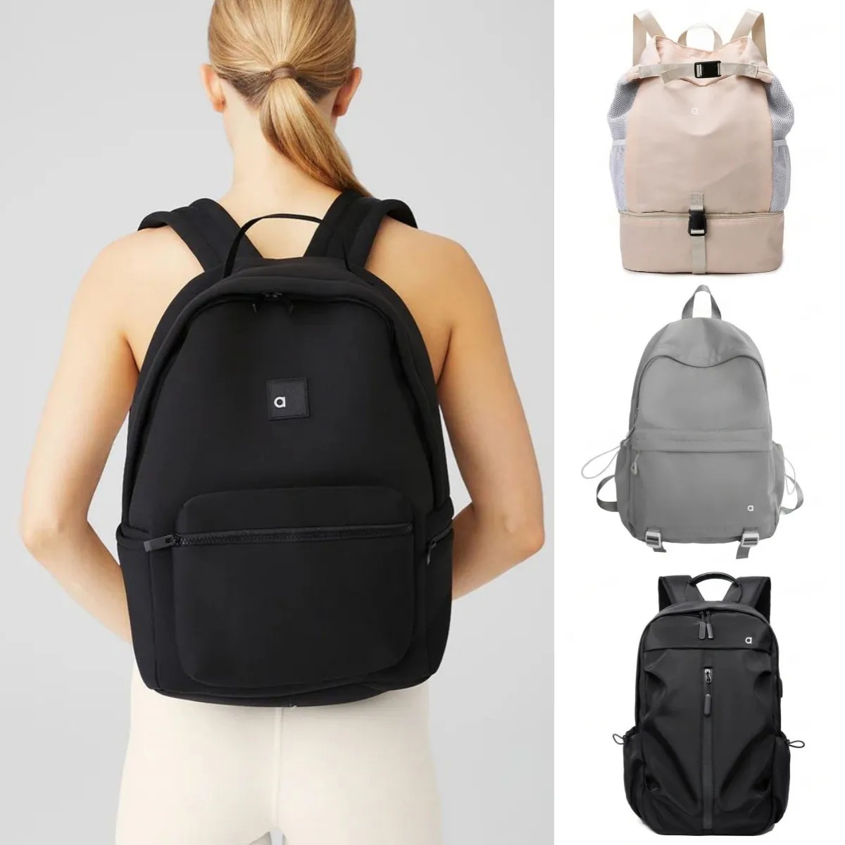 Backpack Outdoor Bag for Studen Casual Daypack Yoga Gym Backpack Women clothes School Bag Teenager Mochila Rucksack backpacks