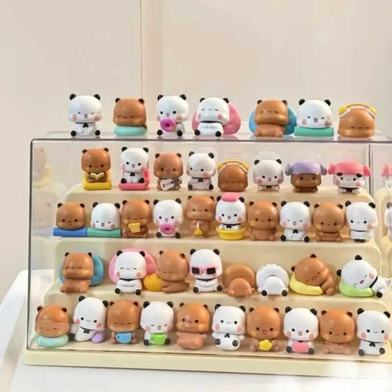 Genuine Anime Bubu And Dudu Daily Blind Box Desk Decoration Cute Figure Model Desktop Decoration Collect Kawaii Doll Gift Toy C250917