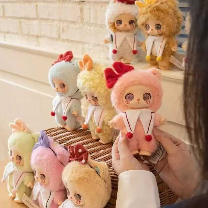 Hot Authentic Product Lila 3rd Generation Vinyl Figurine Blind Box Trend Hidden Spots Fushou Cat Toys Festival Gifts For Girl C250917