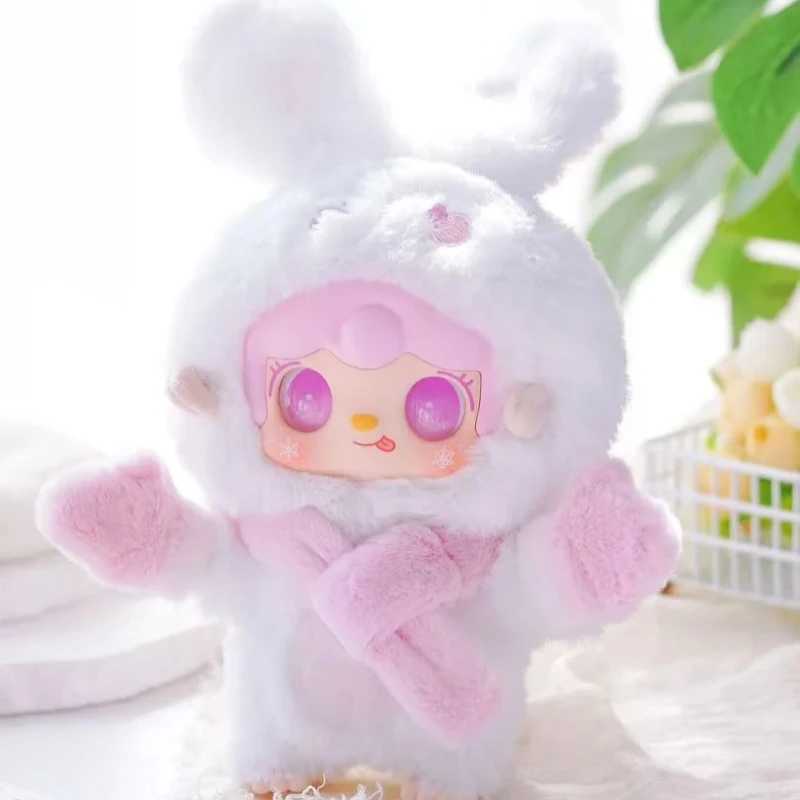 Authentic Yooki Oxygen V3 Warm Bunny Series Blind Box Kawaii Doll Gift For Girls Interesting Decorative Items Surprise Box C250917