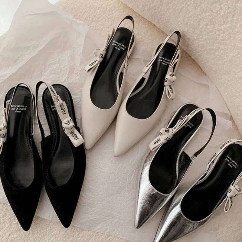 2025 Fashionable Spring New Simple Loafers Outdoor Walking Comfortable Shallow Slip-On Women's Flat Shoes Plus Size