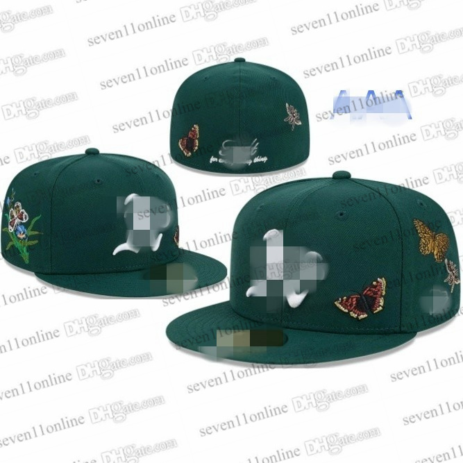 2025 Men's Baseball Fitted Hats Los Angeles" butterfly Felt stitched Full Closed Caps Sport Designer Cap Patched Funny Cute angel trucker Hats High Quality Sp17-19