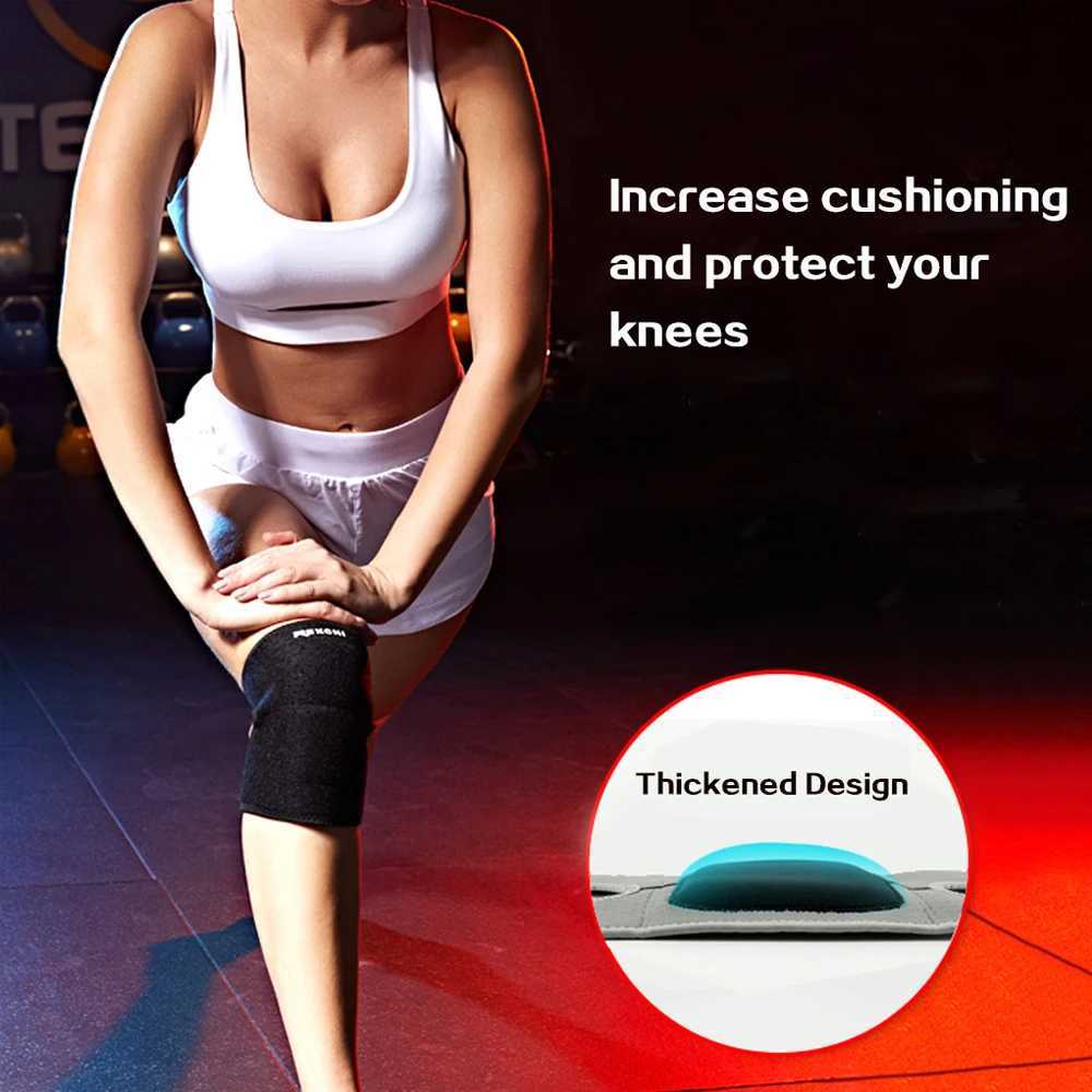 1PC EVA Sports Knee Pads for Dancing Volleyball Yoga Women Kids Men Kneepad Patella Brace Support Fitness Protector Work Gear J250917