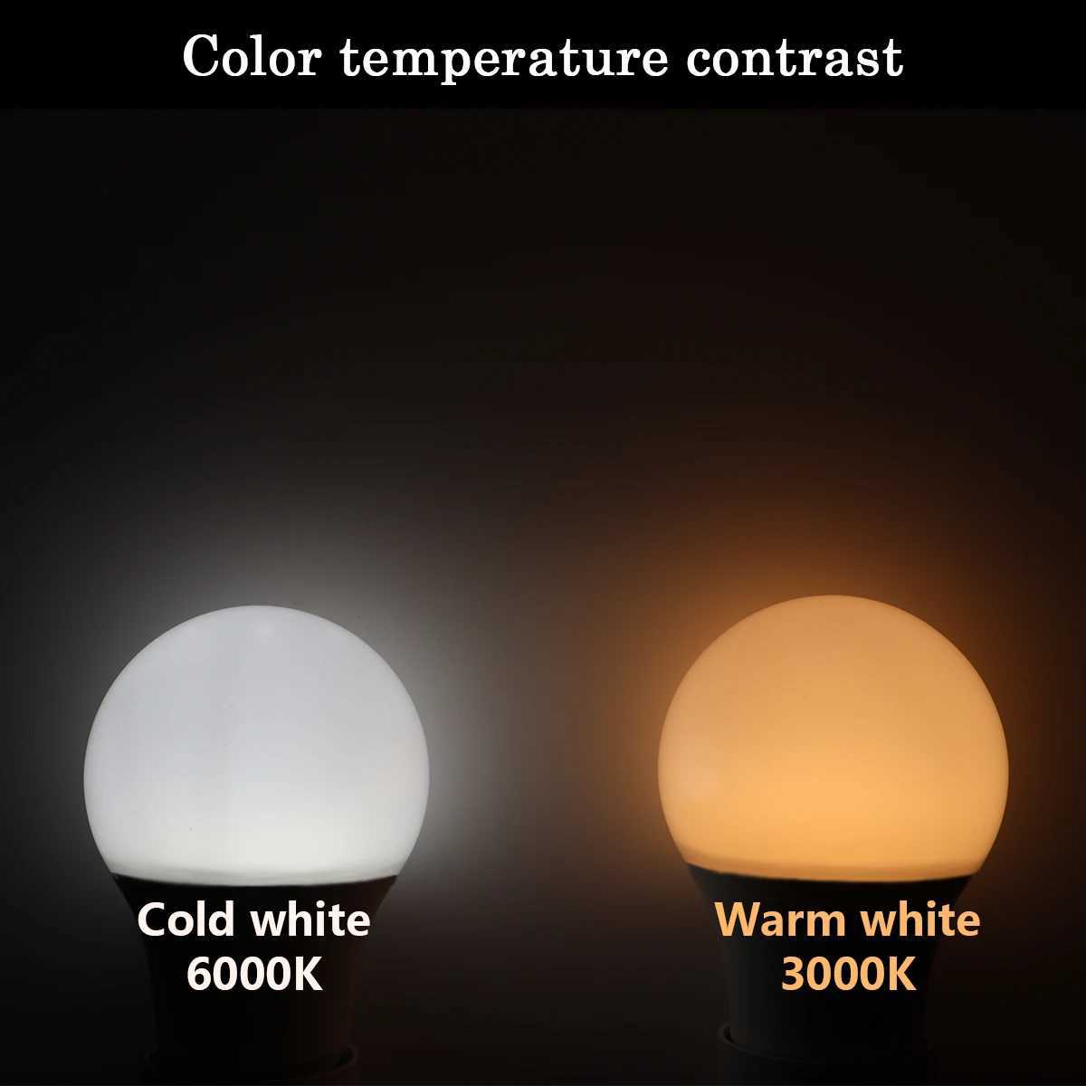 120pcs LED 3 Color adjusted Bulb AC110V 220V E27 B22 base Light Bulb 3CCT3000K 4000K 6000K Memory Function Color Temp Reset C2509171