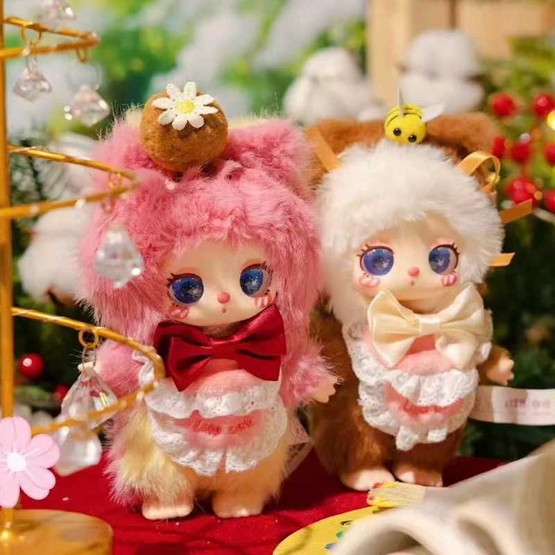 Liila V4 Chef Kitten Series Plush Doll Blind Box Toys Mystery Box Genuine Surprised Box Doll Pendant Kawaii Gift for Girls C250917