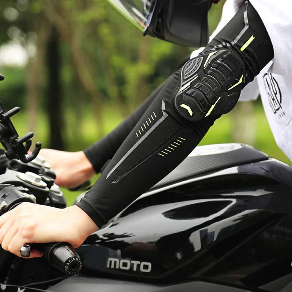 1Pcs Sports Crashproof Elbow Knee Pads Compression Arm Sleeves for Outdoor Basketball Football Bicycle Elbow Support Guard J250917